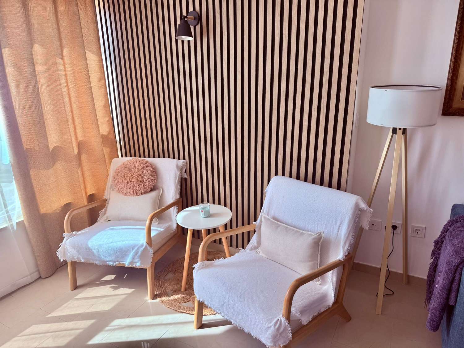 APARTAMENTO CON CAPACIDAD PARACUATRO PERSONAS EN TORROX COSTA