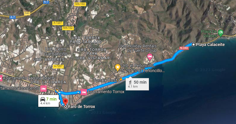 ESTUDIO EN LINEA DE PLAYA