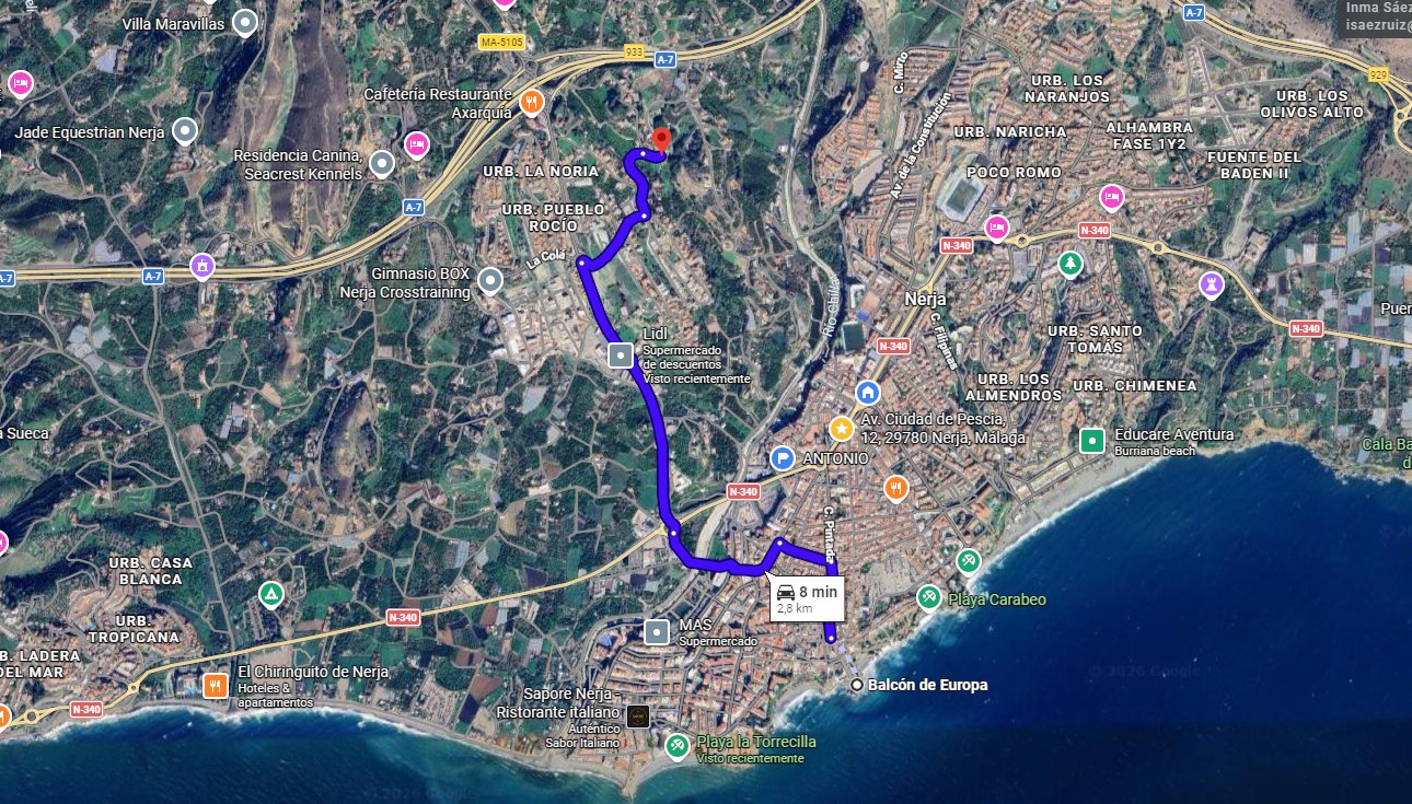 CASA DE CAMPO CON VISTAS AL MAR