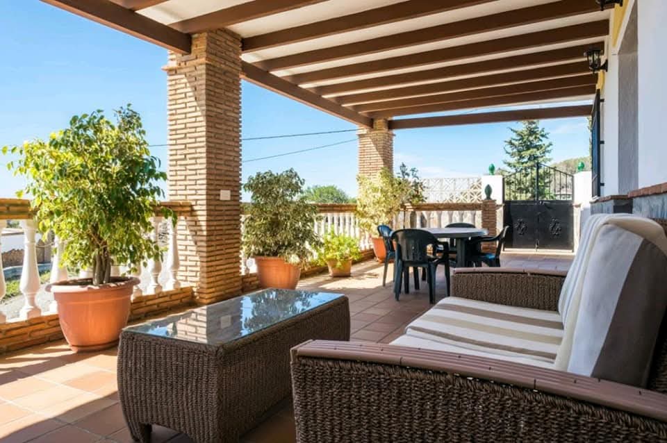 CASA DE CAMPO CON VISTAS AL MAR