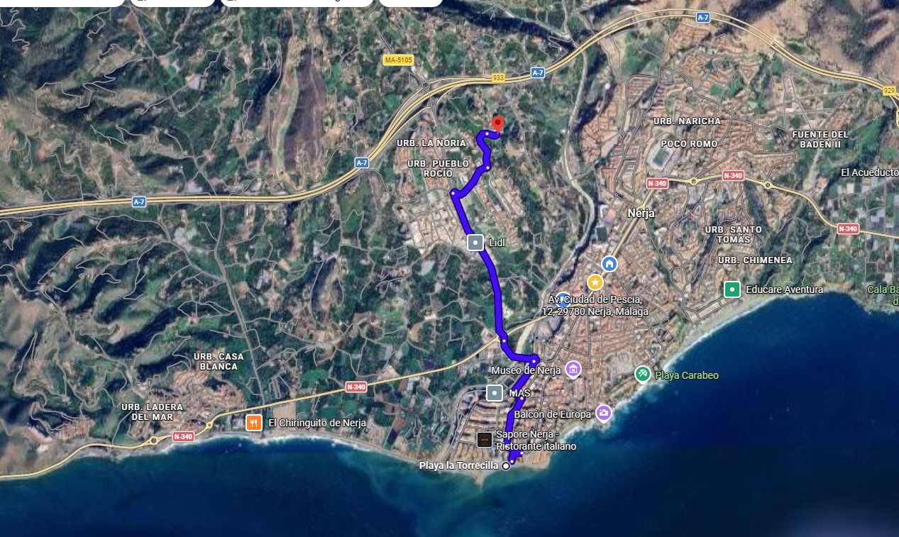 CASA DE CAMPO CON VISTAS AL MAR