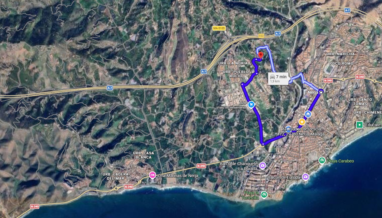 CASA DE CAMPO CON VISTAS AL MAR