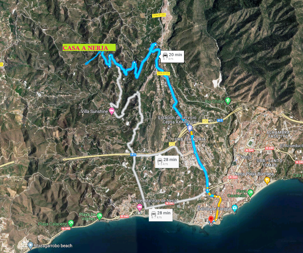 Haus für ferien in Frigiliana