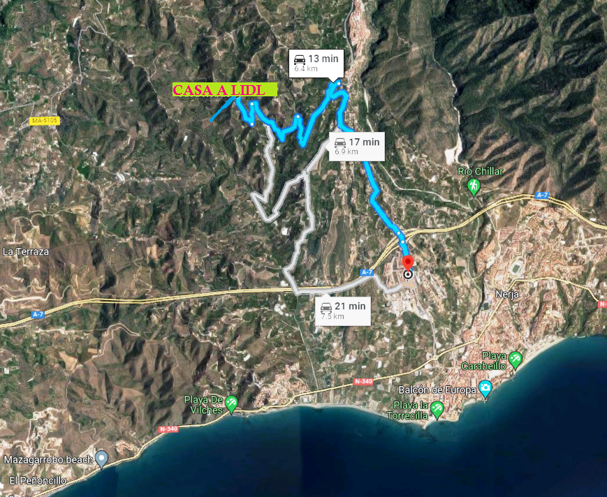 Haus für ferien in Frigiliana