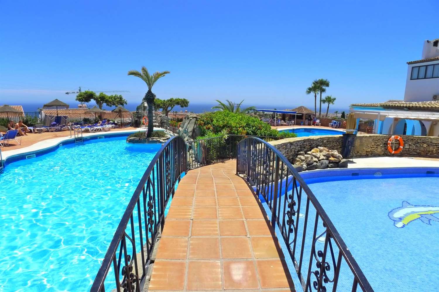 APARTAMENTO DOS DORMITORIOS CON PISCINA COMUNITARIA